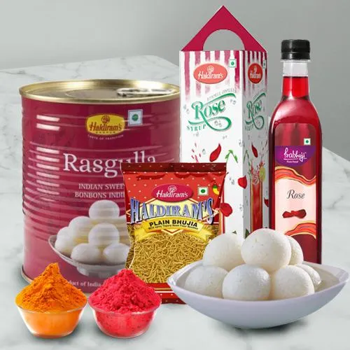 Gusto Haldirams Gift Hamper