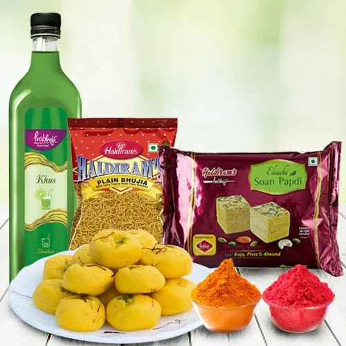 Heavenly Haldirams Gift Hamper