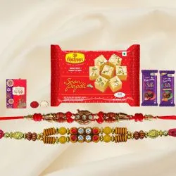 Rakhi Sweetness And Love