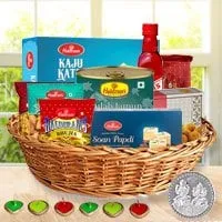 Basket for Celebration Diwali Hamper