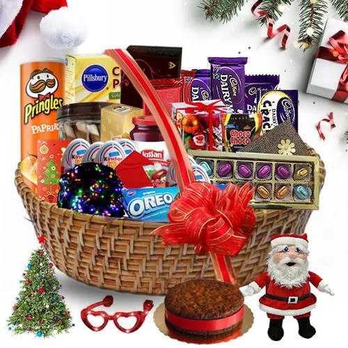 Graceful Christmas Celebration Gift Hamper