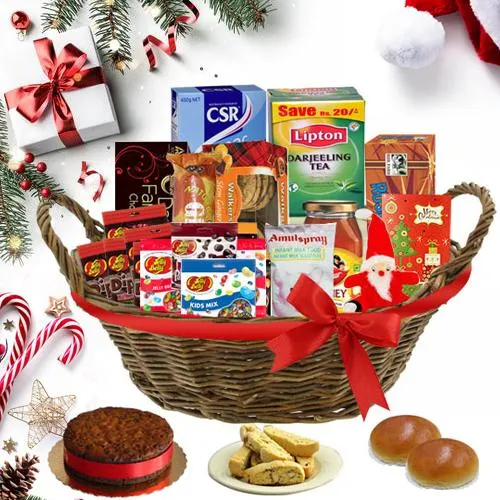 Wonderful Expression Christmas Gift Hamper