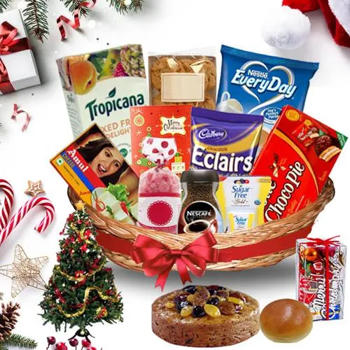 Mesmerizing Christmas Treasure Basket