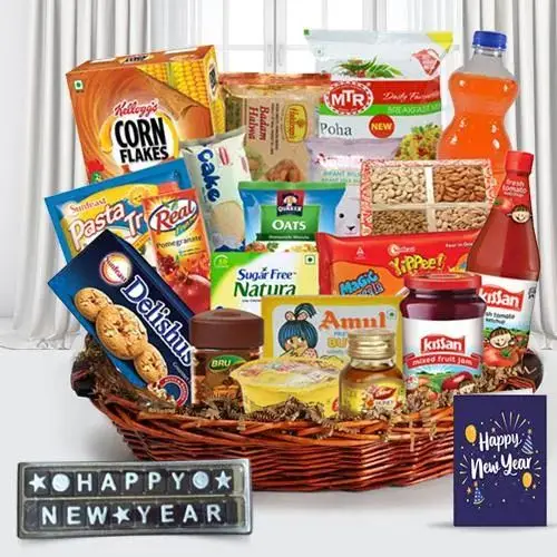 Kick Start Your Day New Year Gift Hamper