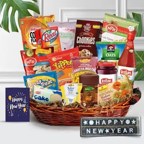 Lets Celebrate the Togetherness New Year Gift Hamper