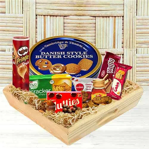Toothsome Munch Tray