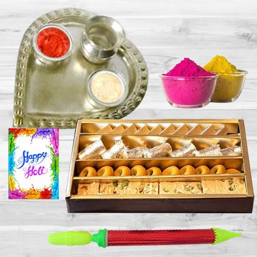 Attractive Holi Essentials Gift Hamper