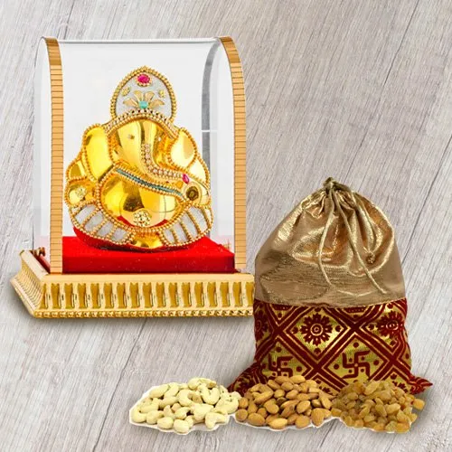 Dry Fruits Relish with Vinayak Idol