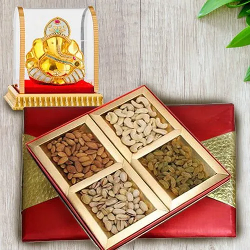 Nourishing Nuts N Lord Ganesha