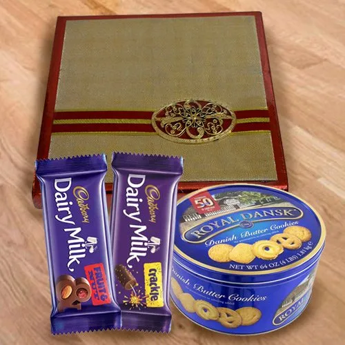 Exclusive Mixed Dry Fruits with Cookies N Chocolates
