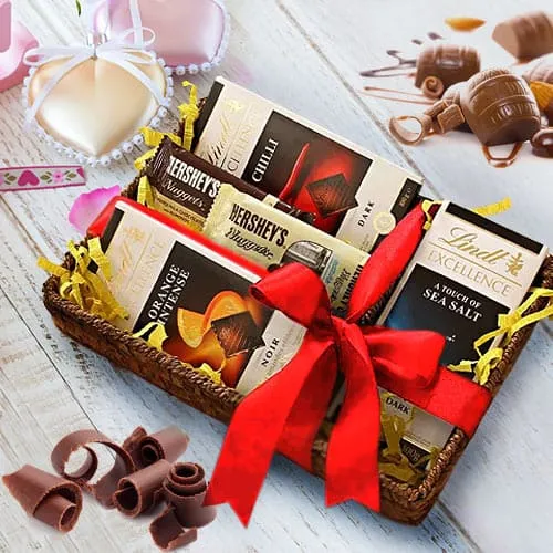 Toothsome Chocos Gift Basket