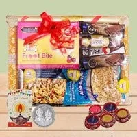 Tasty Sweets N Namkeen Diwali Combo Hamper