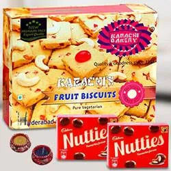 Karachis Fruit Biscuit with Nutties