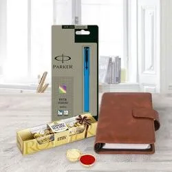 Tasty Ferrero Rocher with Parker Beta Pen N Planner Dairy