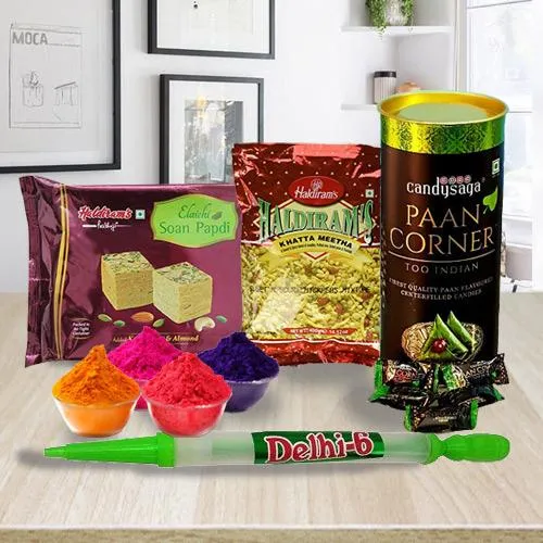 Perfect Holi Gift Hamper