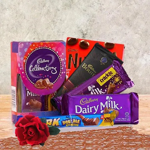 Buy Cadbury Dairy Milk Chocolate Bars Gift Box Birthday
