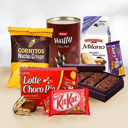 Marvelous Chocolate Treat Hamper