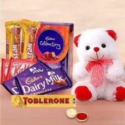 Remarkable Combo of Chocos N Teddy