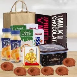 Exclusive Diwali Hamper from Amul