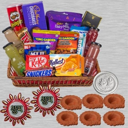 Remarkable Diwali Hamper of Assortments