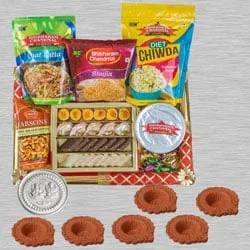 Bhikarams Diwali Hamper of Assortments