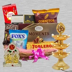 Exquisite Deepawali Special Gift Hamper