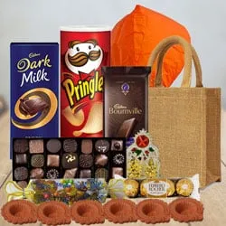Remarkable Diwali Hamper with Other Gift Items