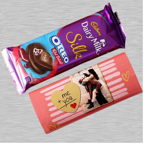 Personalized Cadbury Dairy Milk Silk Oreo