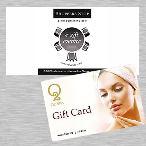 Amazing Spa n Shopping Gift E Voucher