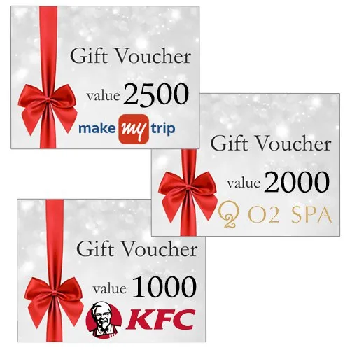 Enjoy a Holiday Gift E Voucher Combo