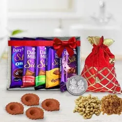 Exclusive Chocos N Dry Fruits Gift Hamper