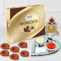 Amusing Diwali Gift with Ferrero Rocher Chocolates