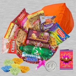 Delightful Assortment Gift Baskets for Diwali