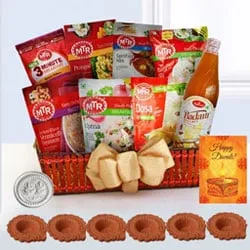 Delicious South Chandigarhn Breakfast Diwali Hamper for Family n Friends