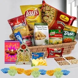 Delightful Sweets N Snacks Gift Hamper