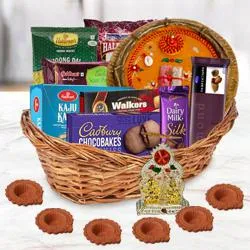 Delightful Assortments Gift Hamper for Diwali