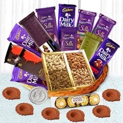 Exclusive Diwali Gift of Chocolates n Dry Fruits
