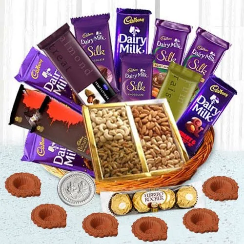 Exclusive Diwali Gift of Chocolates n Dry Fruits