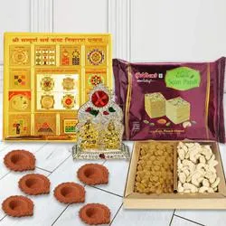 Auspicious Sarva Kashta Nivaran Yantra Combo for Diwali