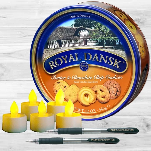 Outstanding Royal Dansk Cookies N Assortments Combo