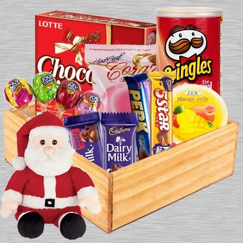 Mesmerizing Goodies Gift Hamper for X_Mas