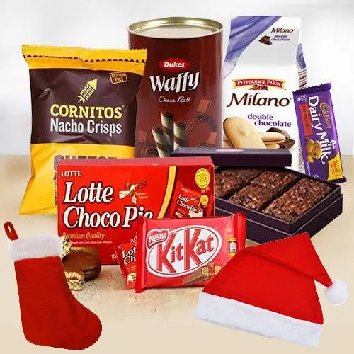 Remarkable Chocos Gift Hamper for X Mas