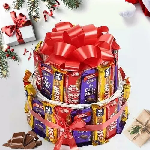 Yummy Choco Arrangement for X Mas