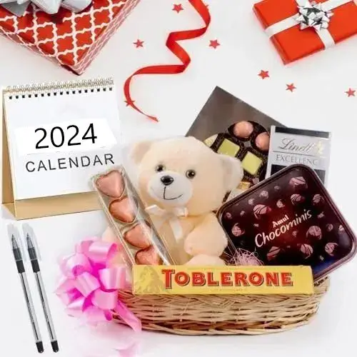 Delightful Choco Gift Basket