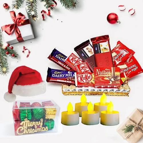 Delightful Chocolates N Assortments Hamper