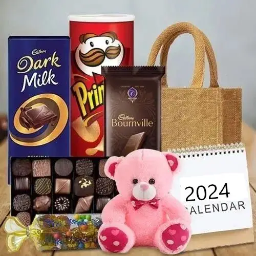 Luscious Chocolates Gift Hamper