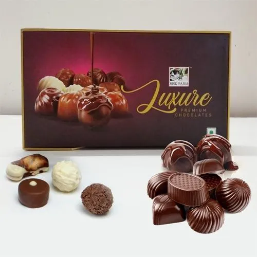 Luscious Bisk Farms Premium Luxure Truffle Chocolates