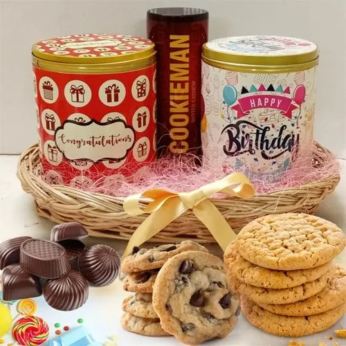 Lip Smacking Cookies Jellies N Chocos Trio