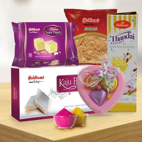 Enticing Haldirams Gift Hamper for Holi