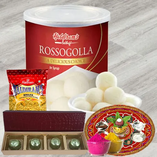 Exclusive Festival of Colors Assortments Gift Hamper